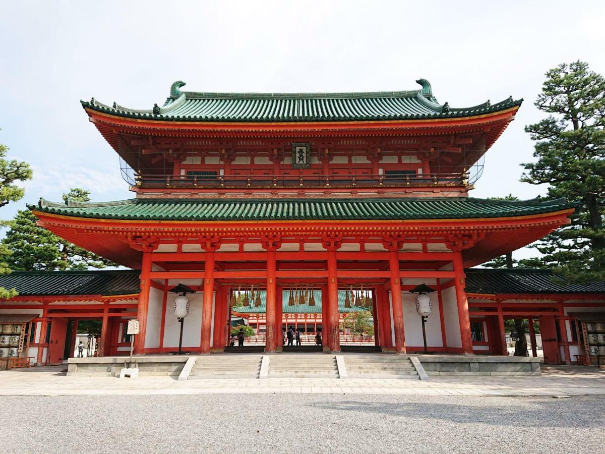 Resi Stay Heian Sakura Кіото Екстер'єр фото