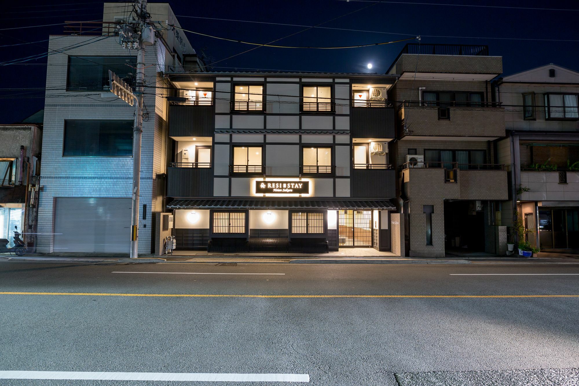 Resi Stay Heian Sakura Кіото Екстер'єр фото
